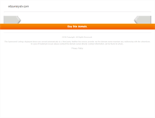 Tablet Screenshot of ettounsiyatv.com